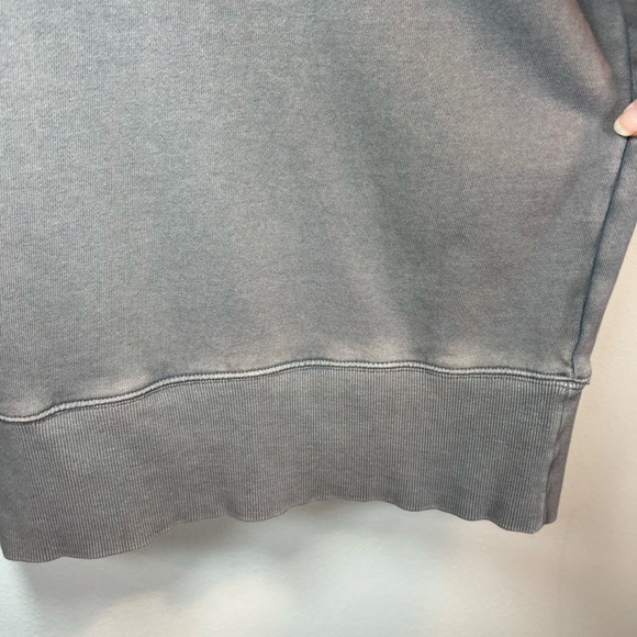 Goodfellow & Co Mens French Terry Crew Neck Cotton Sweatshirt Distressed Gray XL - Picture 11 of 12